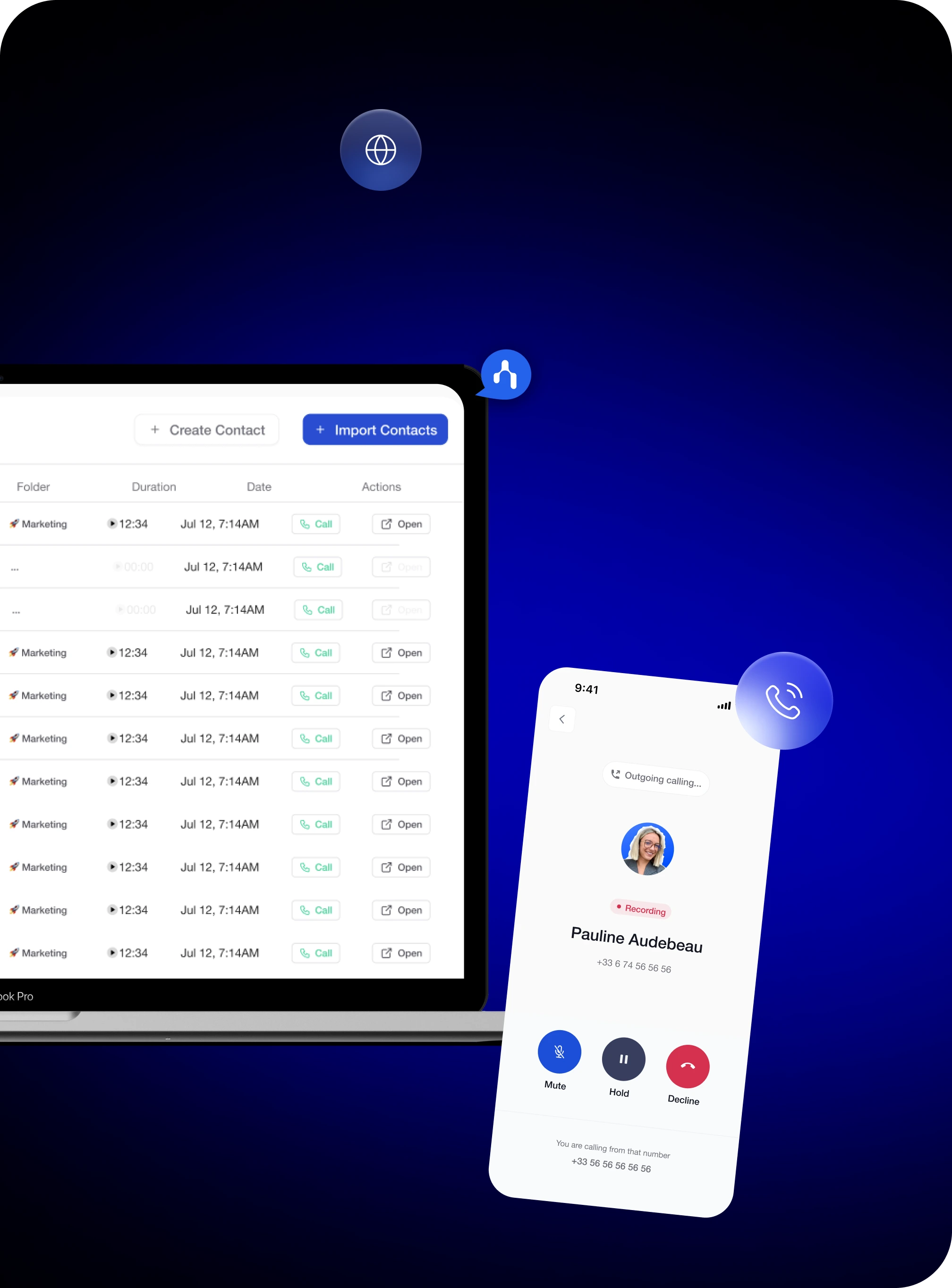 From Call to CRM, Instantly